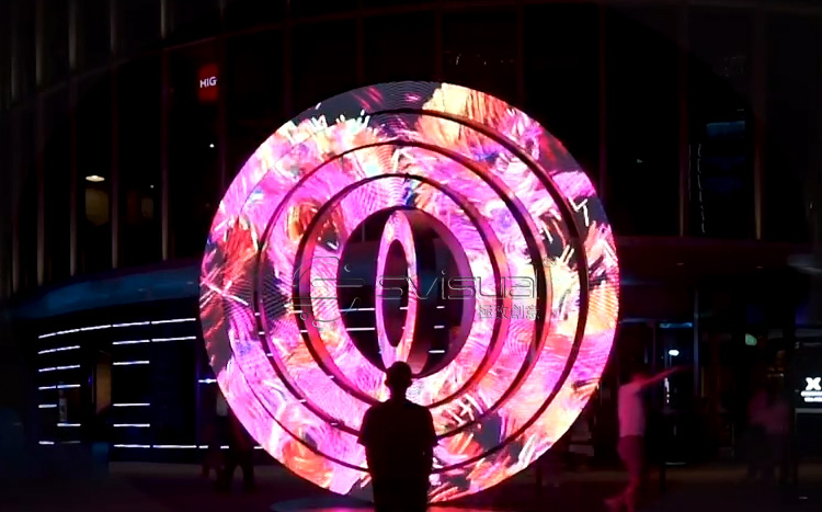 北京萬(wàn)科時(shí)代中心-LED望京眼